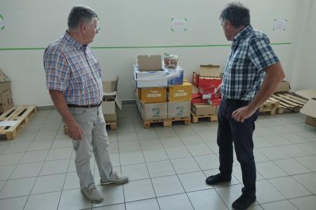 DONACIJA PREHRAMBENIH IZDELKOV ZA GASILCE - Foto- Tine Šubic_19